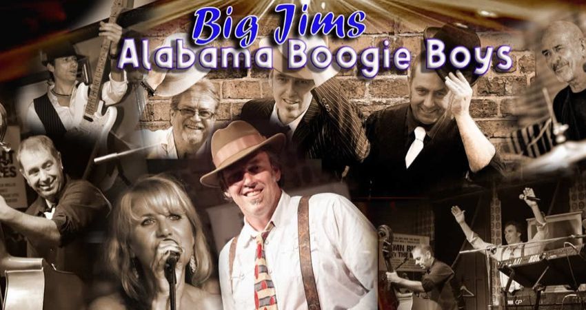 Big Jim and The Alabama Boogie Boys